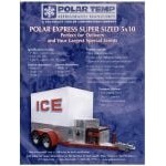 Polar Temp 5X10AD Auto Defrost Refrigerated Ice Transport - 283 cu. ft. Polar Temp 5X10AD Auto Defrost Refrigerated Ice Transport - 283 cu. ft.