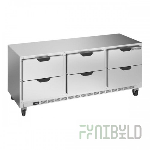 Beverage-Air UCRD72AHC-6 72