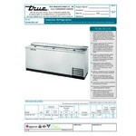 True TD-80-30-S-HC 80 1/8 True TD-80-30-S-HC 80 1/8
