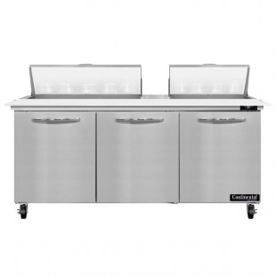 Continental Refrigerator SW72-N-18C 72