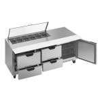 Beverage-Air SPED72HC-12-4-CL Elite Series 72 Beverage-Air SPED72HC-12-4-CL Elite Series 72