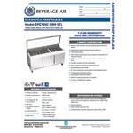 Beverage-Air SPE72HC-30M-STL-23 72