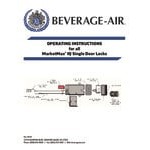 Beverage-Air MMR12HC-1-BB-18-IQ MarketMax 24
