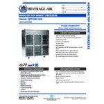Beverage-Air HFP3HC-1HG Horizon Series 78