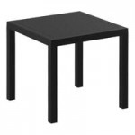 Siesta Lisa Black Resin Outdoor Dining Arm Chair Siesta Lisa Black Resin Outdoor Dining Arm Chair