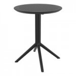 Siesta Lisa Black Resin Outdoor Dining Arm Chair Siesta Lisa Black Resin Outdoor Dining Arm Chair