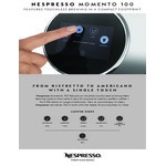 Nespresso Momento 100 Touchscreen Single-Serve Capsule Espresso Machine - 120V