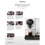 Nespresso Momento 100 Touchscreen Single-Serve Capsule Espresso Machine - 120V