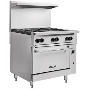 Scratch and Dent Vulcan 36C-6BN Endurance 6 Burner 36 Scratch and Dent Vulcan 36C-6BN Endurance 6 Burner 36