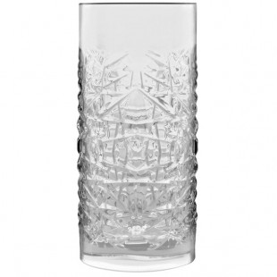 Luigi Bormioli Mixology from BauscherHepp 16.25 oz. Textures Highball Glass - 12/Case