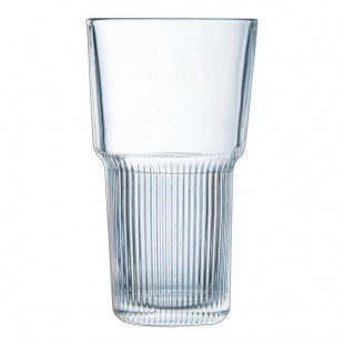 Arcoroc Starline 11 oz. Fully Tempered Stackable Highball Glass by Arc Cardinal - 24/Case