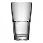 Libbey Dahlia 8 oz. Customizable Stackable Rocks / Old Fashioned Glass - 12/Case