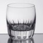 Reserve by Libbey 9022/69474 Renewal 9 oz. Customizable Chisel Rocks / Old Fashioned Glass - 12/Case
