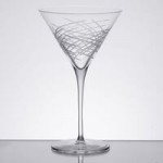 Reserve by Libbey 9022/69474 Renewal 9 oz. Customizable Chisel Rocks / Old Fashioned Glass - 12/Case