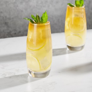 Della Luce Avalon 14 oz. Beverage Glass - 6/Pack