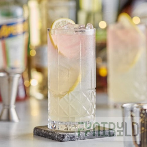 Acopa Evora 16 oz. Beverage Glass - 12/Case