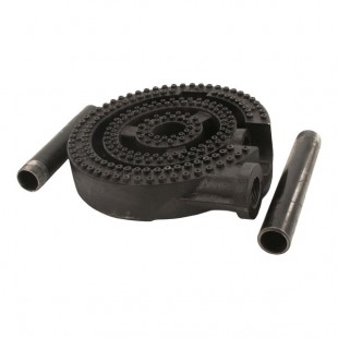Town 226131 3-Ring Burner W/Nipple (8 Dia.) Town 226131 3-Ring Burner W/Nipple (8 Dia.)