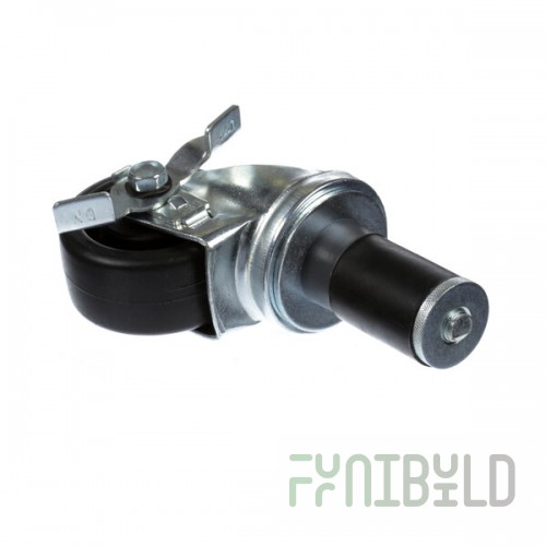Falcon 17-10-070 Caster W/ Brake