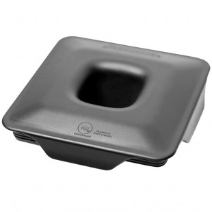 Blendtec 40-255-SRV Black Latching Cone Jar Lid - 10/Pack