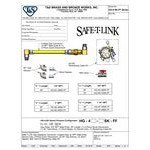 T&S HG-4C-48SK-FF Safe-T-Link 48 T&S HG-4C-48SK-FF Safe-T-Link 48