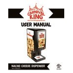 Carnival King CD225 Peristaltic Cheese Sauce Dispenser - 120V, 225W Carnival King CD225 Peristaltic Cheese Sauce Dispenser - 120V, 225W