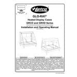 Hatco GRHDH-4P Antique Copper Stainless Steel Glo-Ray 59 3/8