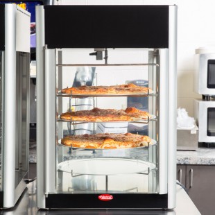 Hatco FDWD-2 Flav-R-Fresh 2 Door Humidified Impulse Hot Food Display Cabinet With 4 Tier Circle Rack Hatco FDWD-2 Flav-R-Fresh 2 Door Humidified Impulse Hot Food Display Cabinet With 4 Tier Circle Rack