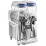 Bunn 58000.0015 Ultra NX Black and Stainless Steel Double 3 Gallon Slushy Machine - 120V Bunn 58000.0015 Ultra NX Black and Stainless Steel Double 3 Gallon Slushy Machine - 120V
