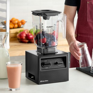 Blendtec BAR40PA01-A1PA1D Bar Blender with Toggle Control and 90 oz. WildSide+ Jar - 120V, 1,800W