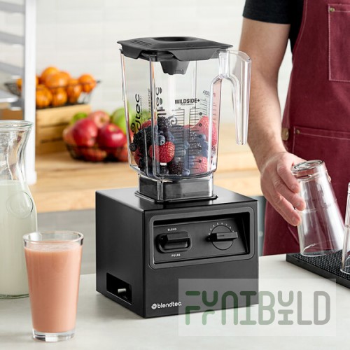 Blendtec BAR40PA01-A1PA1D Bar Blender with Toggle Control and 90 oz. WildSide+ Jar - 120V, 1,800W