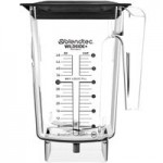 Blendtec BAR40PA01-A1PA1D Bar Blender with Toggle Control and 90 oz. WildSide+ Jar - 120V, 1,800W Blendtec BAR40PA01-A1PA1D Bar Blender with Toggle Control and 90 oz. WildSide+ Jar - 120V, 1,800W