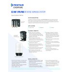 Everpure EV9975-58 EZ-RO 375/16G Reverse Osmosis System with White 16 Gallon Tank - 375 GPD