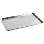 Cres Cor 100-1822D Aluminum 22 Pan End Load Enclosed Non-Insulated Bun / Sheet Pan Rack - Assembled