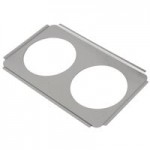 Eagle Group AWT3 Natural Gas Three Pan Water Bath Steam Table - Sealed Well