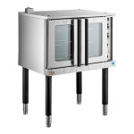 Cooking Performance Group FECD-100-D Single Deck Standard Depth Full Size Electric Convection Oven - 240V, 1 Phase, 11.9 kW