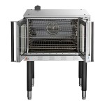 Cooking Performance Group FECD-100-D Single Deck Standard Depth Full Size Electric Convection Oven - 240V, 1 Phase, 11.9 kW