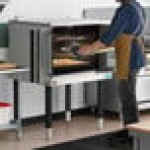 Cooking Performance Group FECD-100-D Single Deck Standard Depth Full Size Electric Convection Oven - 240V, 1 Phase, 11.9 kW