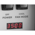 Cooking Performance Group FECD-100-D Single Deck Standard Depth Full Size Electric Convection Oven - 240V, 1 Phase, 11.9 kW