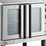 Cooking Performance Group FECD-100-D Single Deck Standard Depth Full Size Electric Convection Oven - 240V, 1 Phase, 11.9 kW