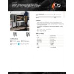 Cooking Performance Group FECD-100-D Single Deck Standard Depth Full Size Electric Convection Oven - 240V, 1 Phase, 11.9 kW