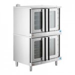 Cooking Performance Group FECD-100-D Single Deck Standard Depth Full Size Electric Convection Oven - 240V, 1 Phase, 11.9 kW