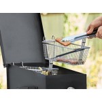 Backyard Pro BP4GEFS 4 Gallon Steel Liquid Propane Stationary Outdoor Deep Fryer - 90,000 BTU