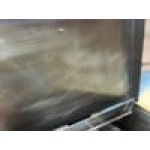 Backyard Pro BP4GEFS 4 Gallon Steel Liquid Propane Stationary Outdoor Deep Fryer - 90,000 BTU