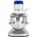 Vollrath 40755 7 Qt. Bowl Lift Countertop Mixer with Guard & Standard Accessories - 120V, 1/3 hp