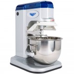 Vollrath 40755 7 Qt. Bowl Lift Countertop Mixer with Guard & Standard Accessories - 120V, 1/3 hp