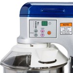 Vollrath 40755 7 Qt. Bowl Lift Countertop Mixer with Guard & Standard Accessories - 120V, 1/3 hp