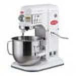 Vollrath 40755 7 Qt. Bowl Lift Countertop Mixer with Guard & Standard Accessories - 120V, 1/3 hp