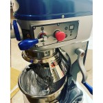 Vollrath 40755 7 Qt. Bowl Lift Countertop Mixer with Guard & Standard Accessories - 120V, 1/3 hp
