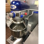 Vollrath 40755 7 Qt. Bowl Lift Countertop Mixer with Guard & Standard Accessories - 120V, 1/3 hp