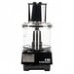 Waring WFP14S 3.5 Qt. Clear Batch Bowl Food Processor with Vegetable Prep Lid Chute and 4 Discs - 1 hp